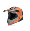 Шлем детский (кроссовый) Acerbis IMPACT STEEL JUNIOR Black/Orange
